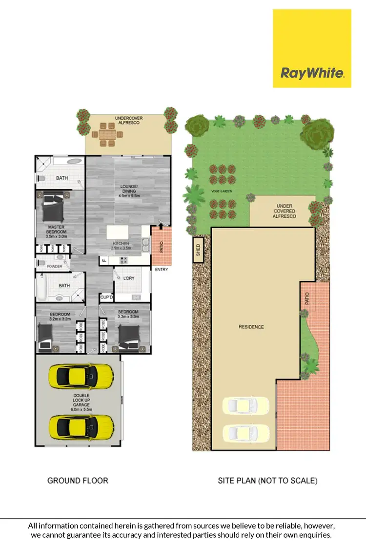 Floorplan of Homely villa listing, 4/9 Wattle Street, Peakhurst NSW 2210