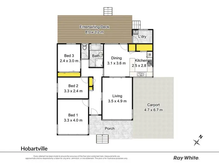 Floorplan of Homely house listing, 98 Londonderry Road, Hobartville NSW 2753
