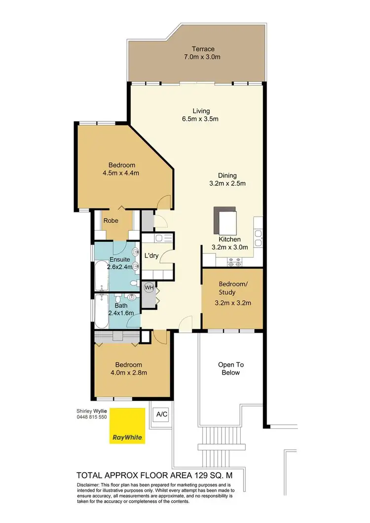 Floorplan of Homely apartment listing, 5073 St Andrews Terrace, Sanctuary Cove QLD 4212