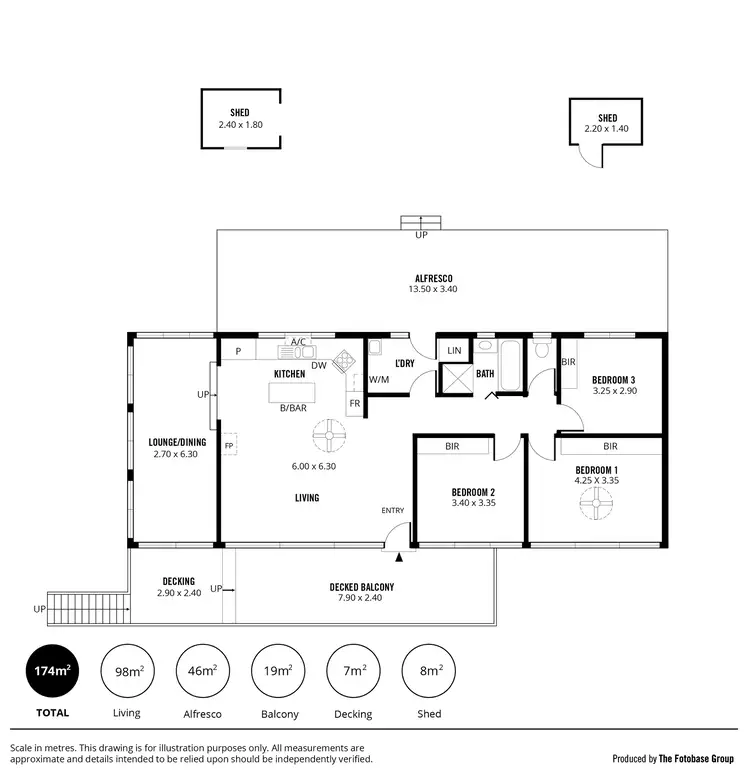 Floorplan of Homely house listing, 32 Batley Avenue, Hawthorndene SA 5051
