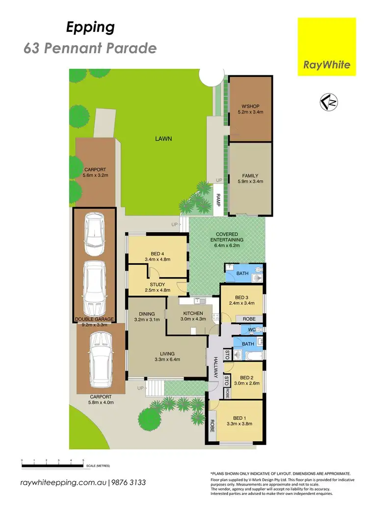 Floorplan of Homely house listing, 63 Pennant Parade, Epping NSW 2121