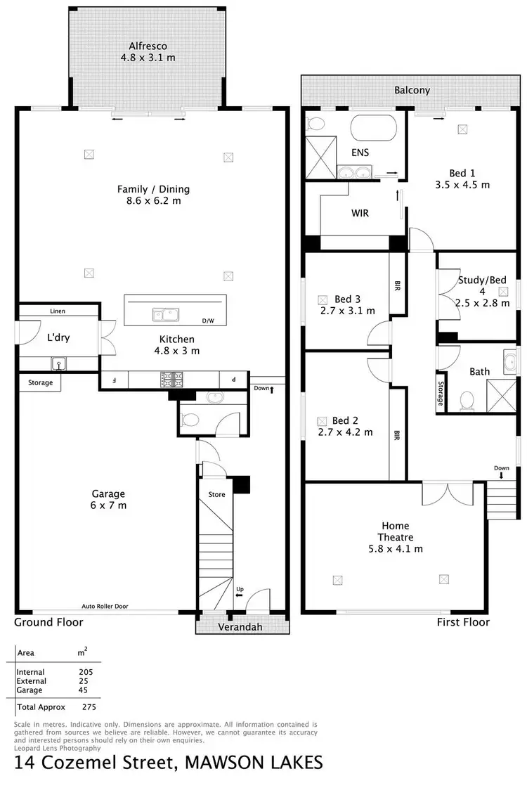 Floorplan of Homely house listing, 14 Cozumel Place, Mawson Lakes SA 5095
