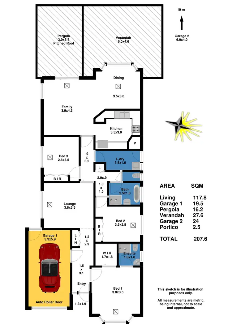 Floorplan of Homely house listing, 7 Trevu Avenue, Gawler East SA 5118