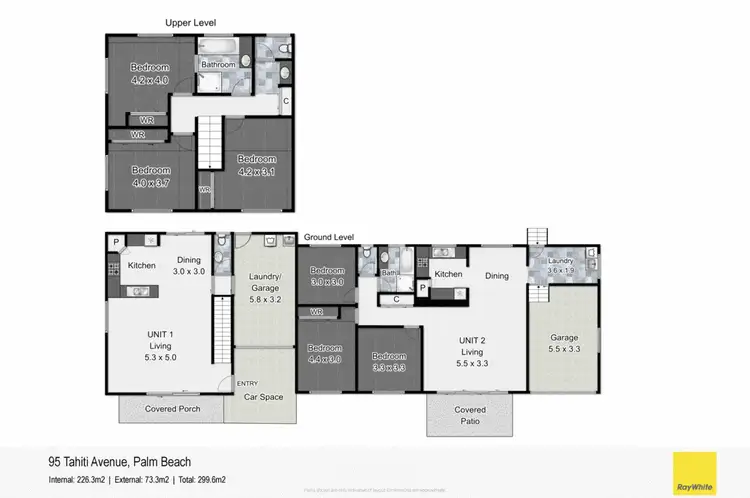 Floorplan of Homely house listing, 95 Tahiti Avenue, Palm Beach QLD 4221