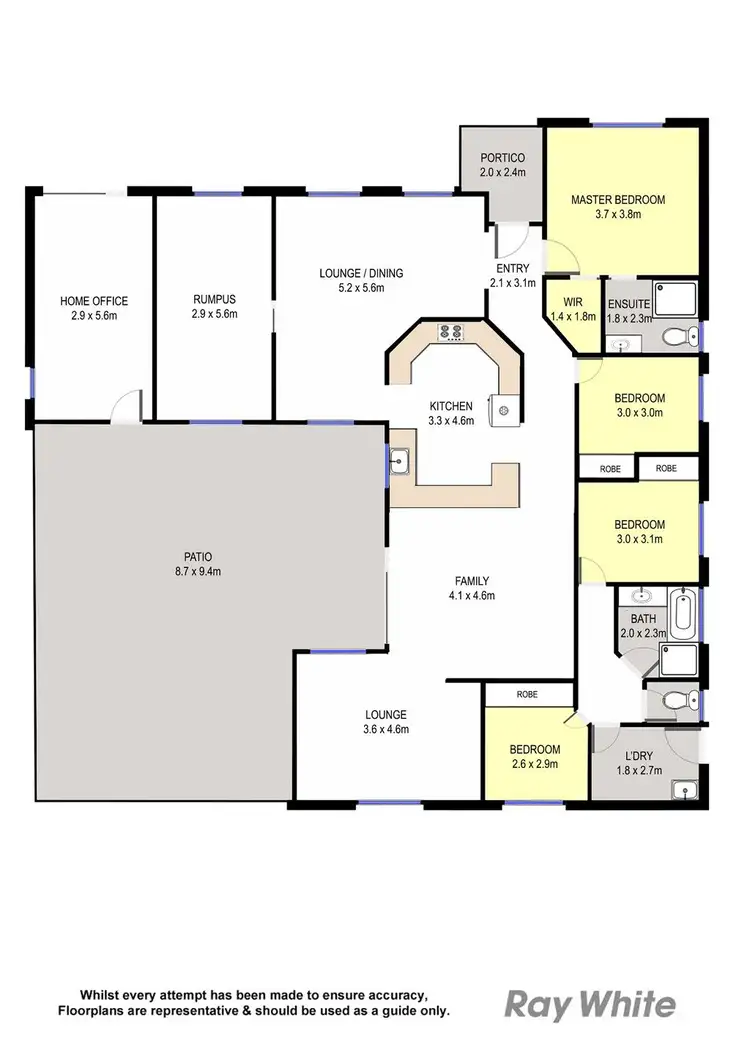 Floorplan of Homely house listing, 222 Roghan Road, Taigum QLD 4018