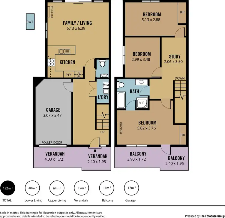Floorplan of Homely house listing, 3 Brian Street, Marion SA 5043
