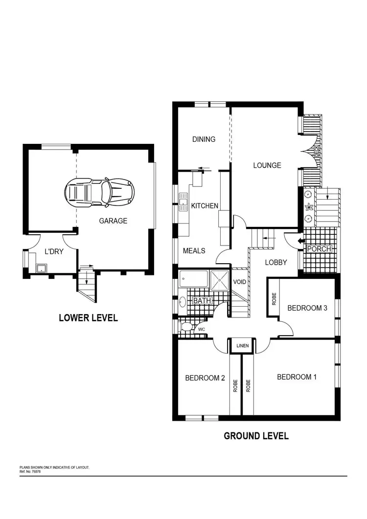 Floorplan of Homely house listing, 60 Belconnen Way, Page ACT 2614