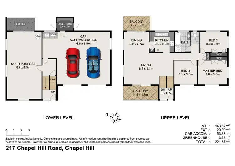 Floorplan of Homely house listing, 217 Chapel Hill Road, Chapel Hill QLD 4069