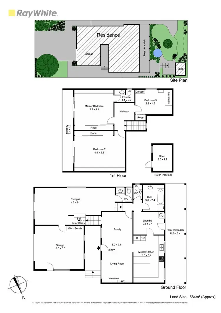 Floorplan of Homely house listing, 21 Spray Street, Frankston VIC 3199