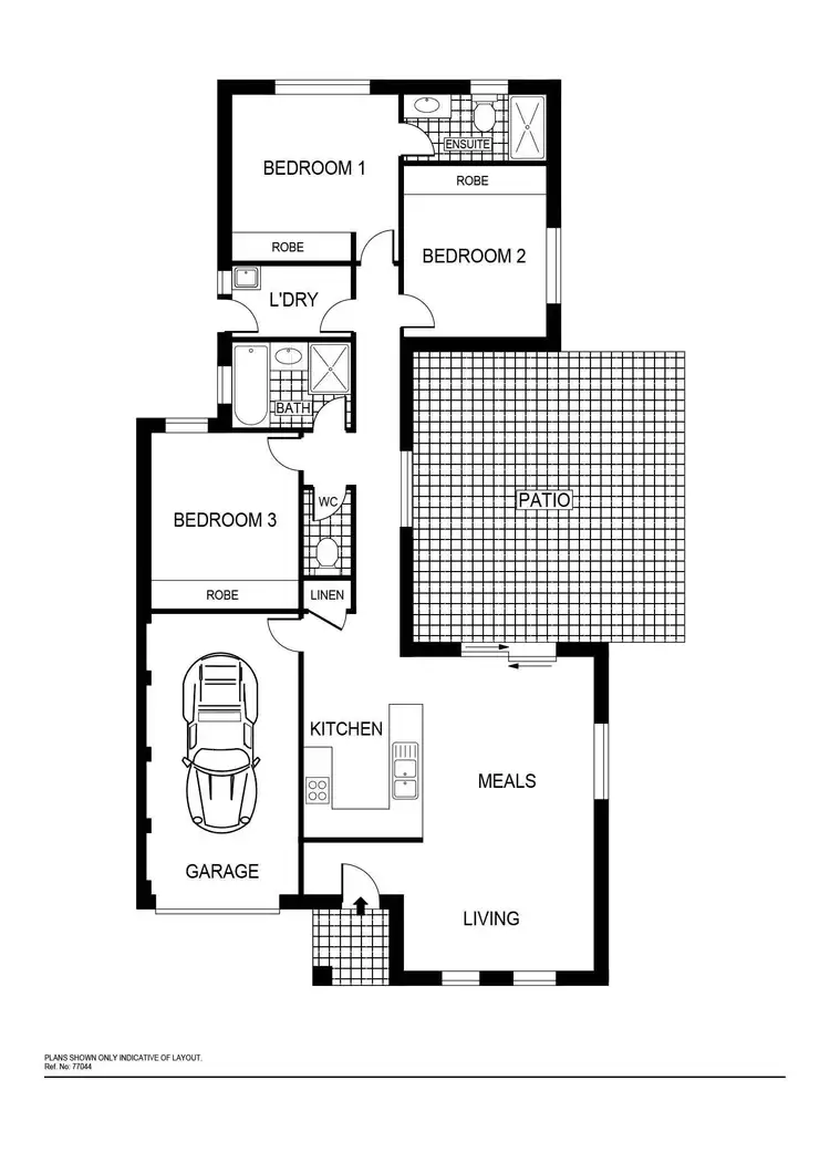 Floorplan of Homely house listing, 30 Isbister Street, Macgregor ACT 2615