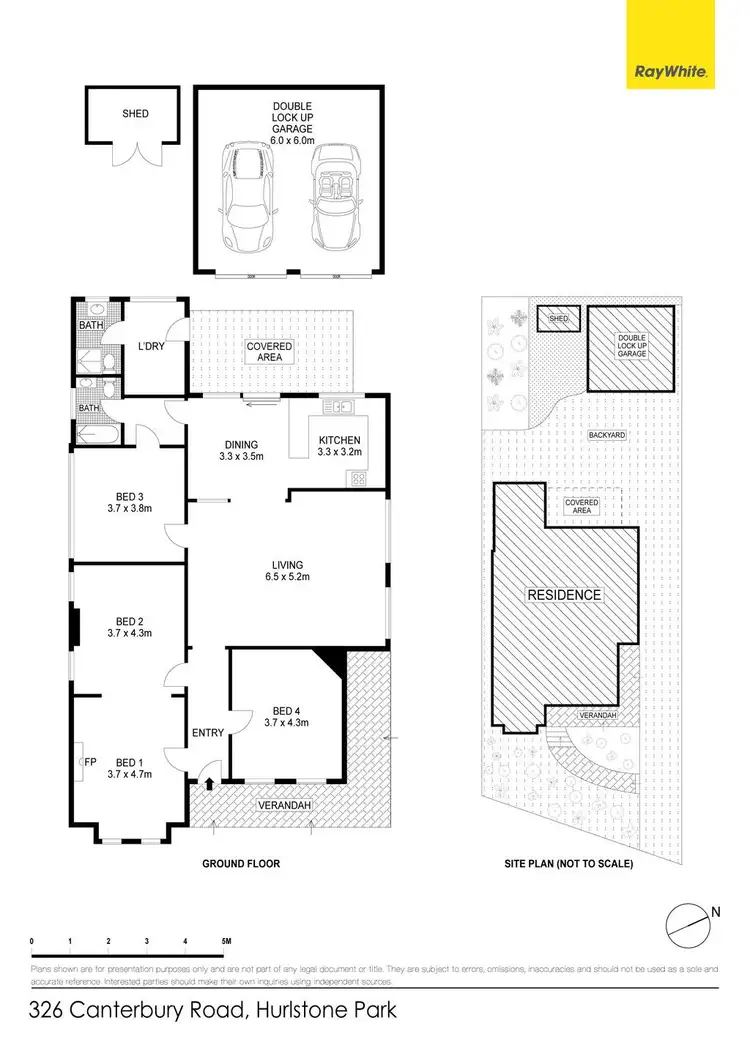 Floorplan of Homely house listing, 326 Canterbury Road, Hurlstone Park NSW 2193