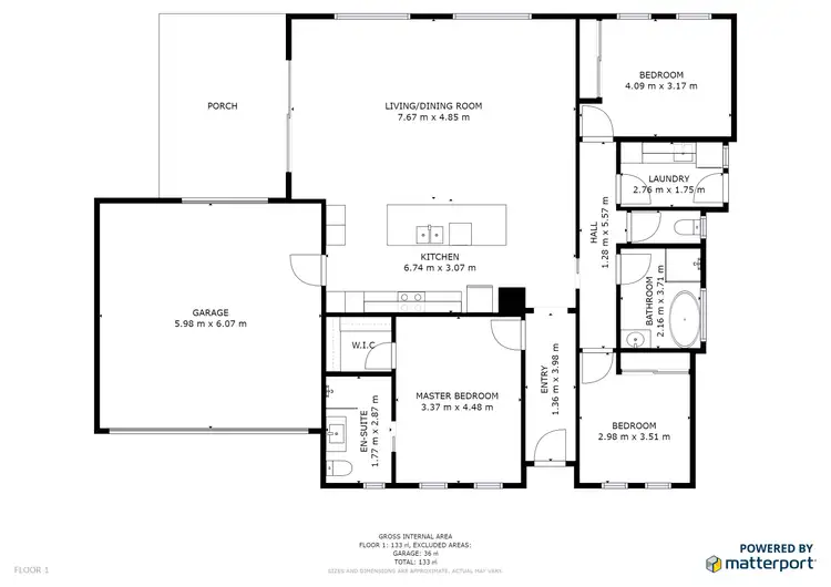 Floorplan of Homely townhouse listing, 4 Boys Street, Swan Hill VIC 3585