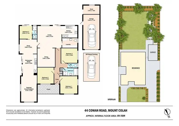 Floorplan of Homely house listing, 44 Cowan Road, Mount Colah NSW 2079