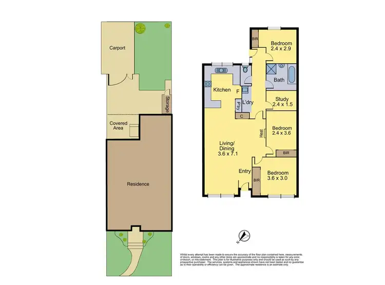 Floorplan of Homely unit listing, 8/2-12 Glen Park Road, Bayswater North VIC 3153