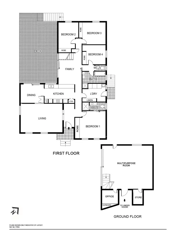 Floorplan of Homely house listing, 19 Elsey Street, Hawker ACT 2614