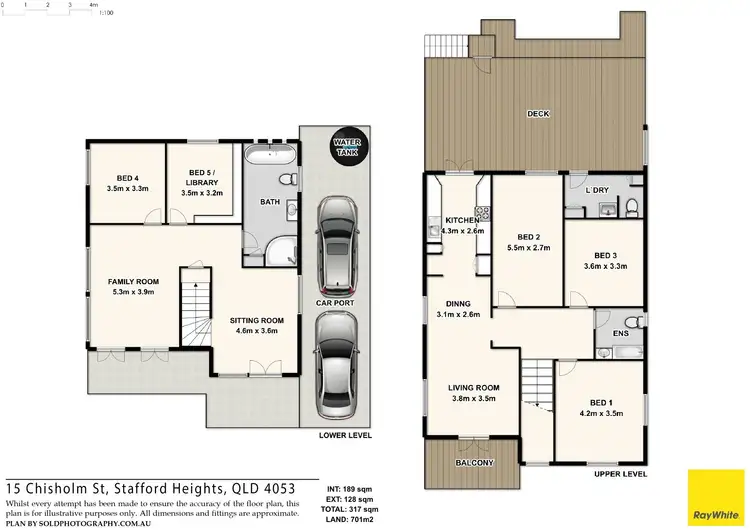 Floorplan of Homely house listing, 15 Chisholm Street, Stafford Heights QLD 4053