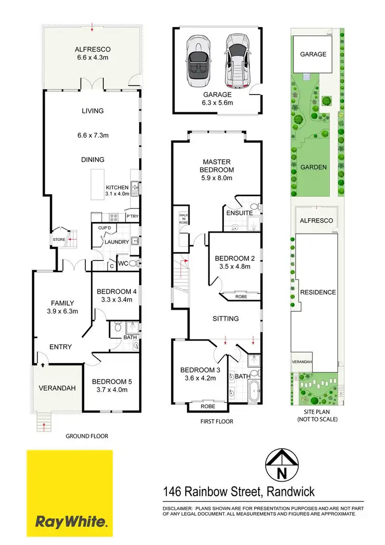 Floorplan of Homely house listing, 146 Rainbow Street, Randwick NSW 2031