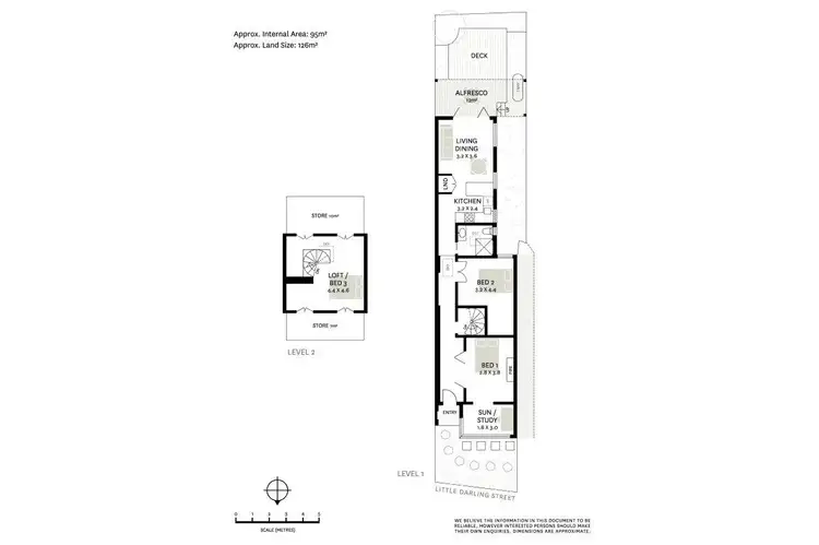 Floorplan of Homely house listing, 26 Little Darling Street, Balmain NSW 2041