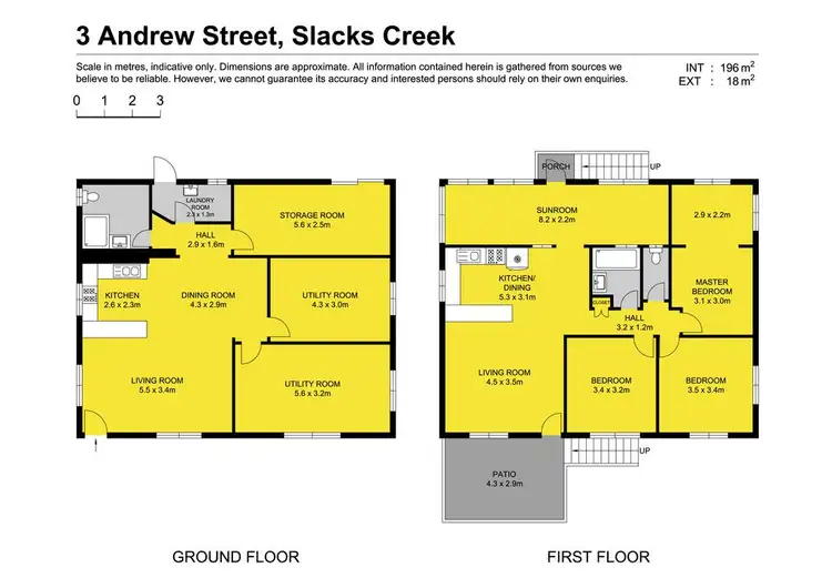 Floorplan of Homely house listing, 3 Andrew Street, Slacks Creek QLD 4127