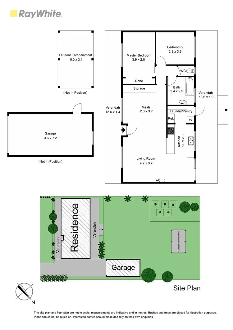 Floorplan of Homely house listing, 2974 Frankston-Flinders Road, Balnarring VIC 3926