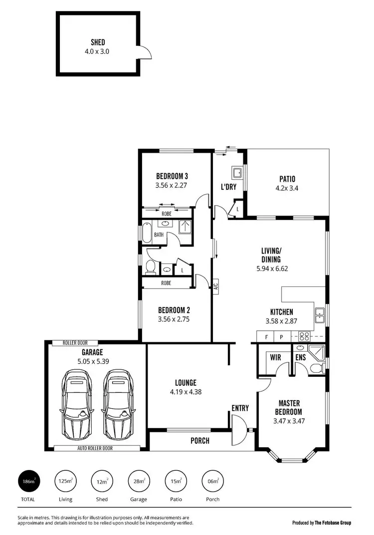 Floorplan of Homely house listing, 3 O'Driscoll Court, Strathalbyn SA 5255