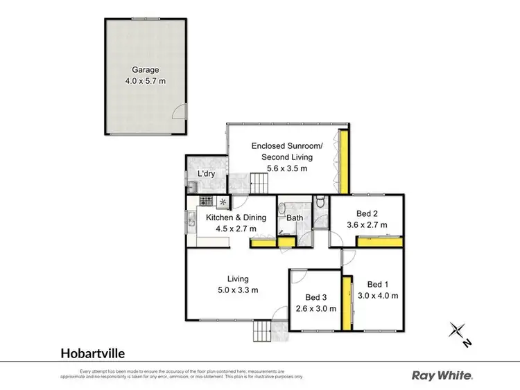 Floorplan of Homely house listing, 32 Hughes Avenue, Hobartville NSW 2753