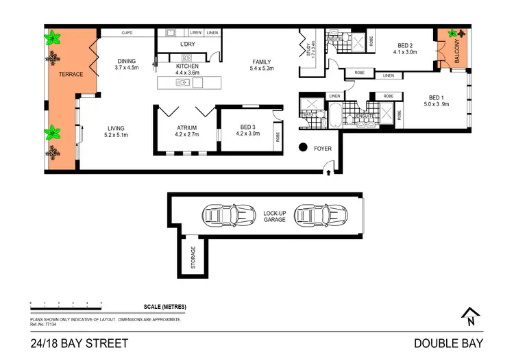 Floorplan of Homely apartment listing, 24/18 Bay Street, Double Bay NSW 2028