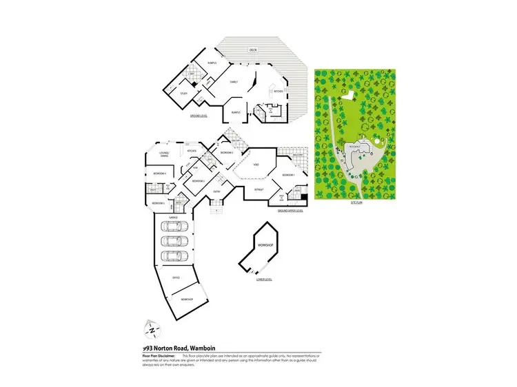 Floorplan of Homely rural property listing, 993 Norton Road, Wamboin NSW 2620