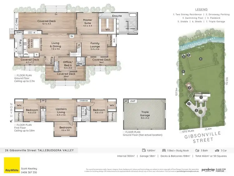 Floorplan of Homely house listing, 26 Gibsonville Street, Tallebudgera Valley QLD 4228