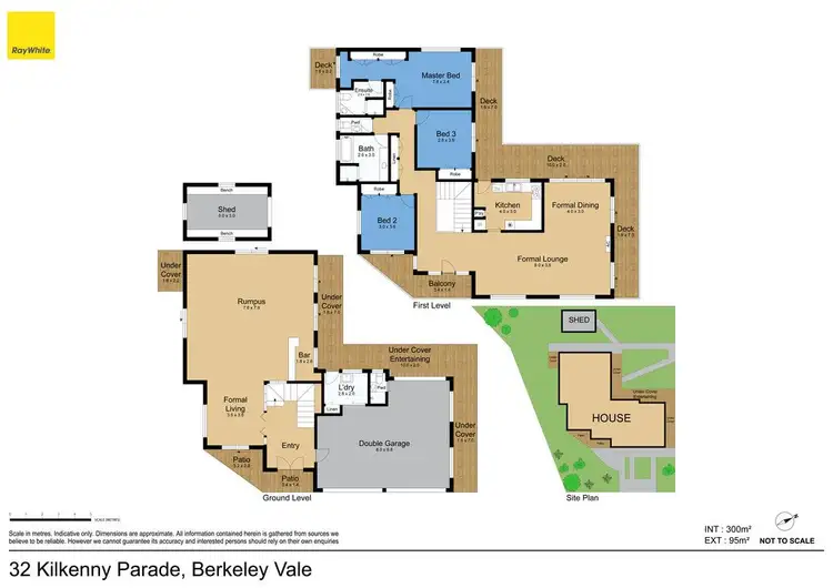 Floorplan of Homely house listing, 32 Kilkenny Parade, Berkeley Vale NSW 2261