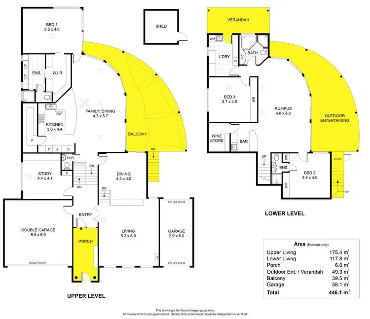 Floorplan of Homely house listing, 10 Barcroft Street, Pasadena SA 5042