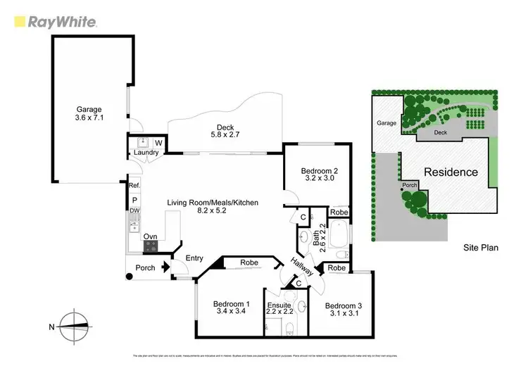 Floorplan of Homely unit listing, 2/58 Macrina Street, Oakleigh East VIC 3166