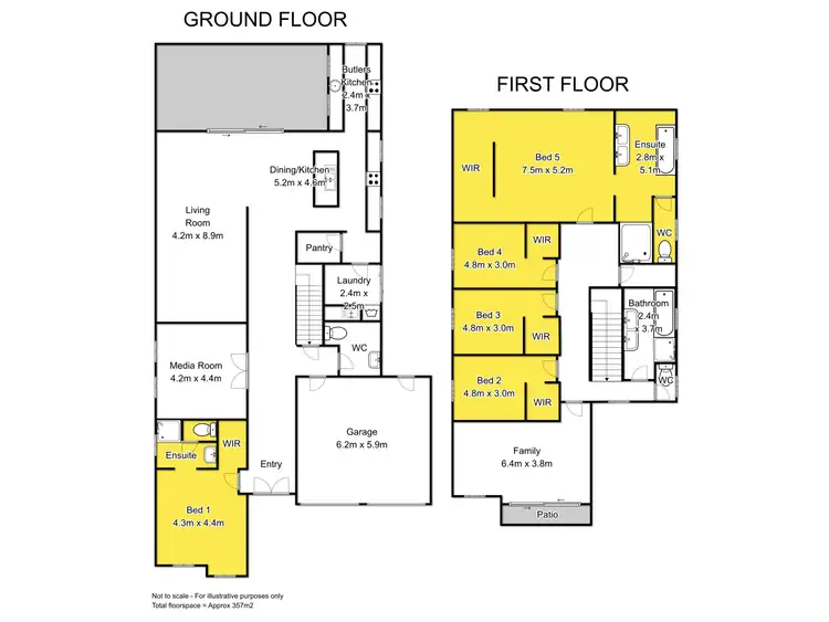 Floorplan of Homely house listing, 18 Noelana Street, Sunnybank Hills QLD 4109