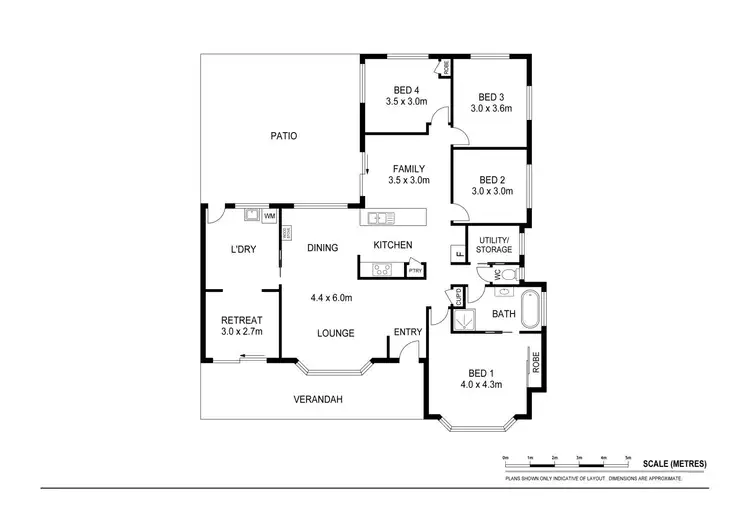 Floorplan of Homely rural property listing, 48 Mackney Road, Upper Caboolture QLD 4510