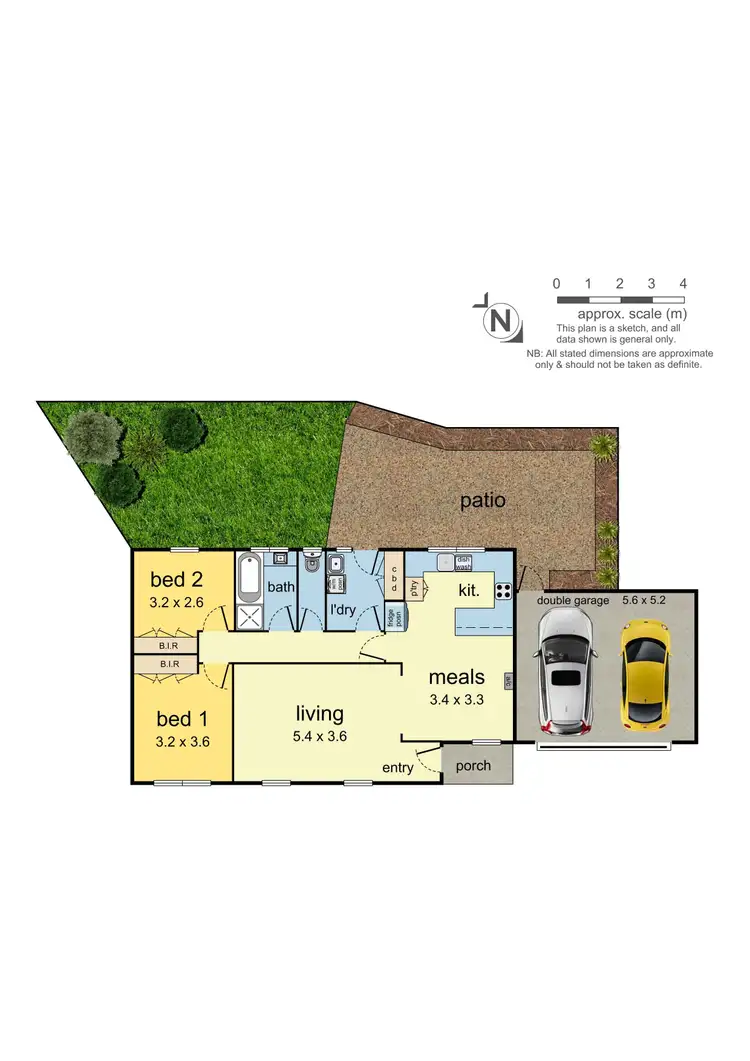 Floorplan of Homely unit listing, 2/46 Grenfell Road, Mount Waverley VIC 3149