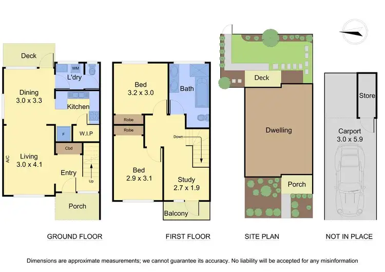 Floorplan of Homely unit listing, 4/65-67 Albion Road, Box Hill VIC 3128