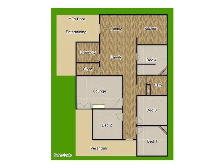 Floorplan of Homely house listing, 78 Sutton Street, Cootamundra NSW 2590