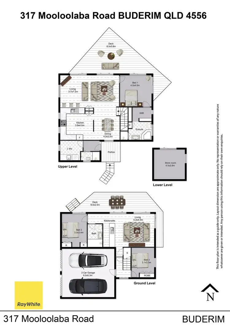 Floorplan of Homely house listing, 317 Mooloolaba Road, Buderim QLD 4556