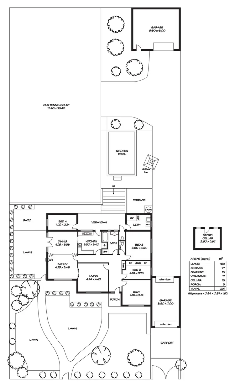 Floorplan of Homely house listing, 2 Egerton Avenue, Rostrevor SA 5073