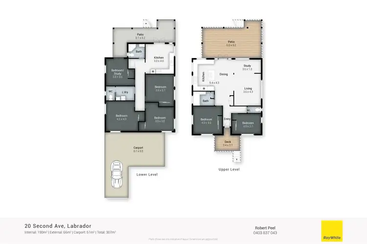 Floorplan of Homely house listing, 20 Second Avenue, Labrador QLD 4215