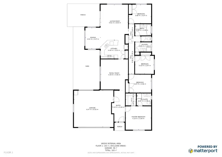 Floorplan of Homely house listing, 2 Emma Court, Swan Hill VIC 3585