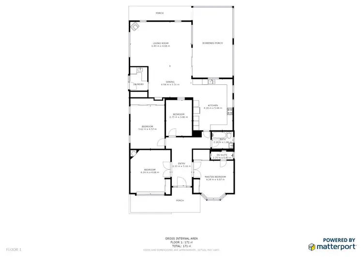 Floorplan of Homely house listing, 4 Splatt Street, Swan Hill VIC 3585