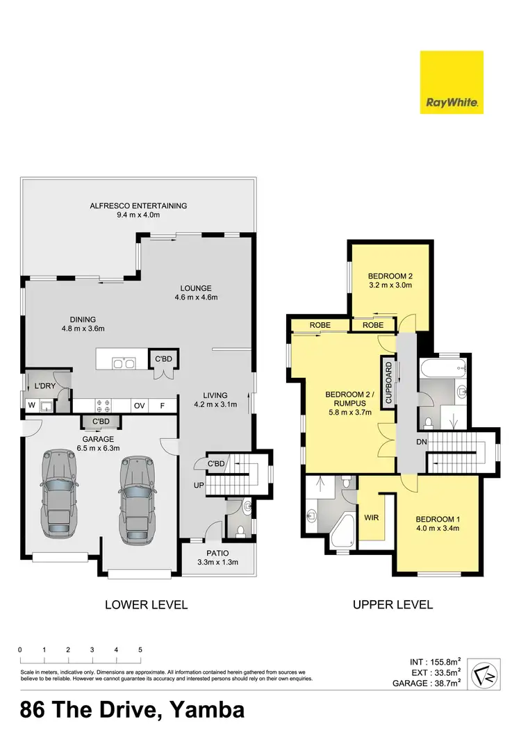 Floorplan of Homely house listing, 86 The Drive, Yamba NSW 2464