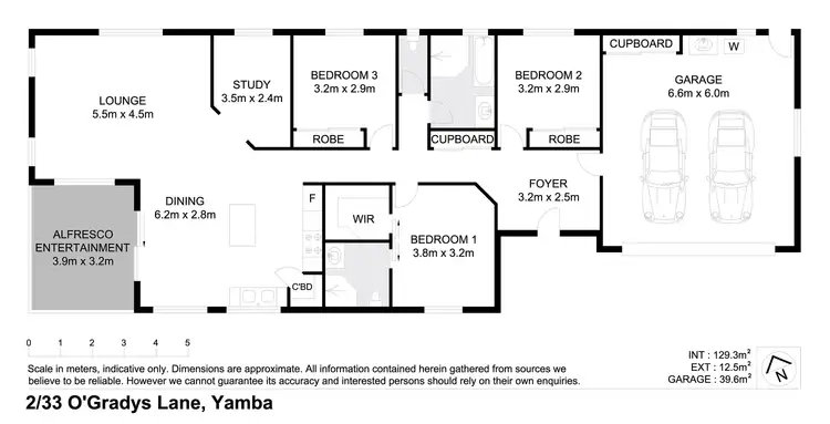 Floorplan of Homely house listing, 2/33 O'Gradys Lane, Yamba NSW 2464