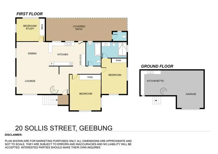 Floorplan of Homely house listing, 20 Sollis Street, Geebung QLD 4034