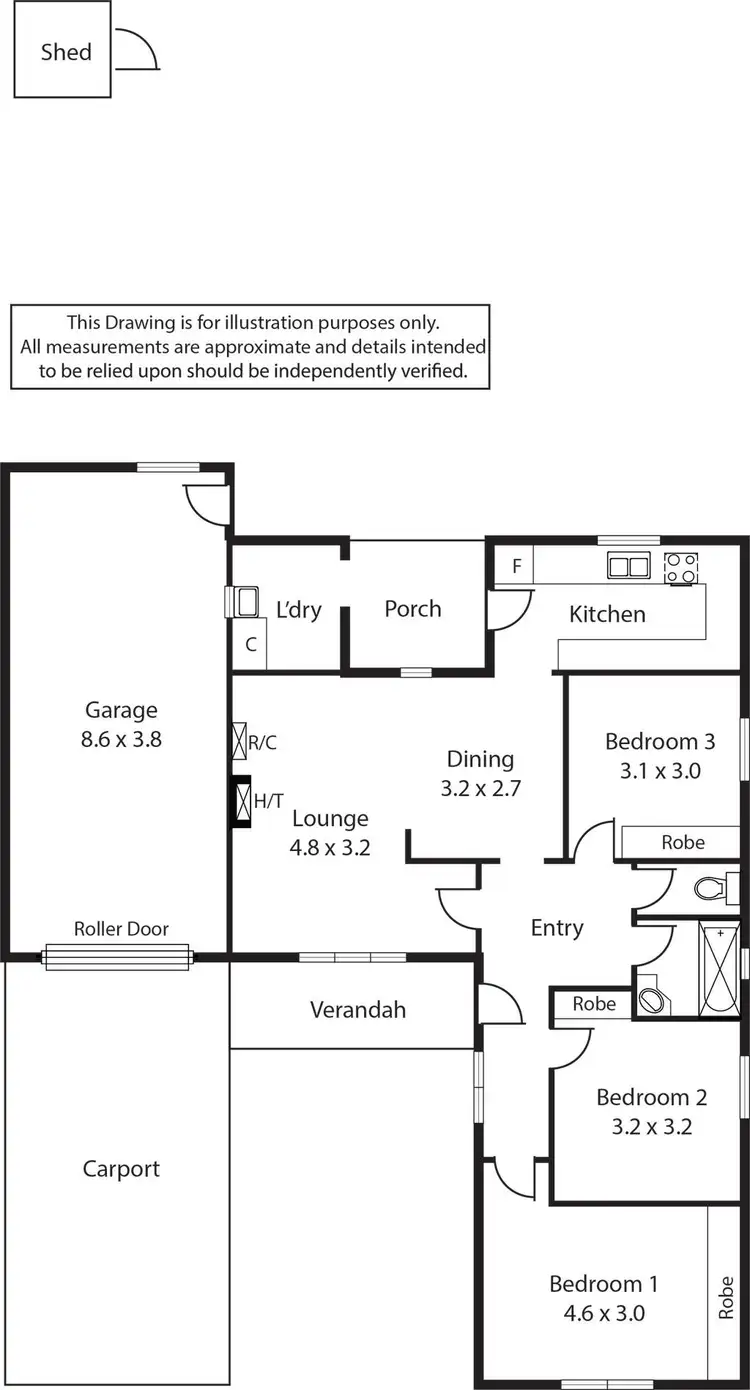 Floorplan of Homely house listing, 33 HMAS Australia Road, Henley Beach South SA 5022
