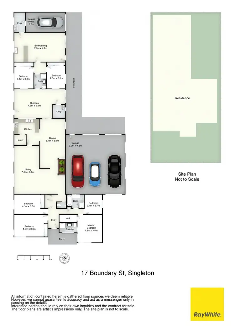 Floorplan of Homely house listing, 17 Boundary Street, Singleton NSW 2330