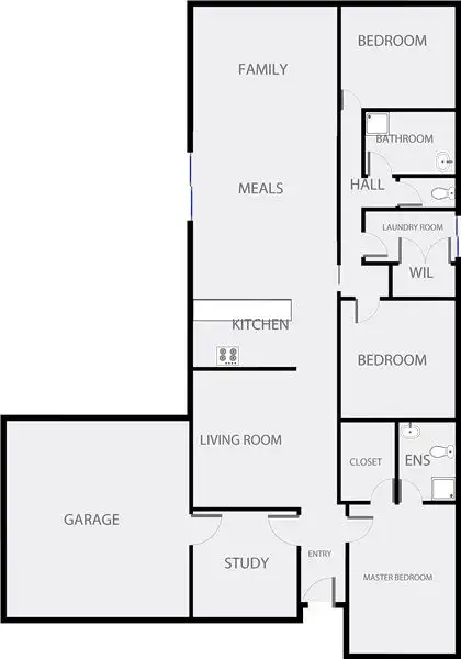 Floorplan of Homely house listing, 16 Sherring Way, Mildura VIC 3500