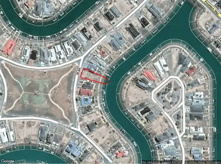 Floorplan of Homely land listing, 34 (Lot 394) Stately Way, Wallaroo SA 5556