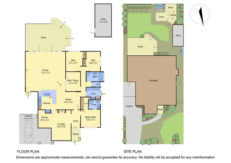 Floorplan of Homely house listing, 18 Benwerrin Drive, Wantirna VIC 3152